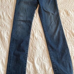 Mavi Dark Blue Women's Skinny Jeans